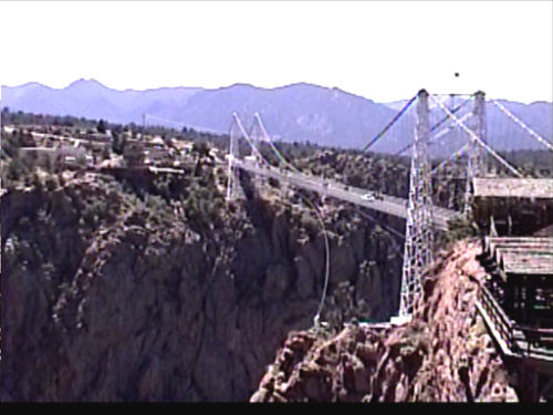 The Royal Gorge Bridge

On our way south we stopped by at the Royal Gorge Bridge.